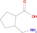 2-(Aminomethyl)cyclopentane-1-carboxylic acid