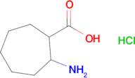 2-Aminocycloheptane-1-carboxylic acid hydrochloride