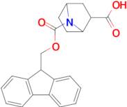 7-(((9h-Fluoren-9-yl)methoxy)carbonyl)-7-azabicyclo[2.2.1]heptane-2-carboxylic acid