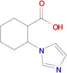 2-(1h-Imidazol-1-yl)cyclohexane-1-carboxylic acid