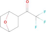 1-(7-Oxabicyclo[2.2.1]heptan-2-yl)-2,2,2-trifluoroethan-1-one