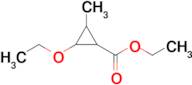 Ethyl 2-ethoxy-3-methylcyclopropane-1-carboxylate