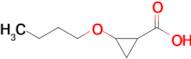 2-Butoxycyclopropane-1-carboxylic acid