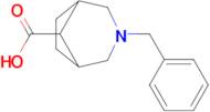 3-Benzyl-3-azabicyclo[3.2.1]octane-8-carboxylic acid