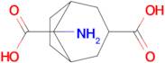 8-Aminobicyclo[3.2.1]octane-3,8-dicarboxylic acid