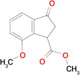 Methyl 7-methoxy-3-oxo-2,3-dihydro-1h-indene-1-carboxylate