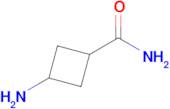 3-Aminocyclobutane-1-carboxamide