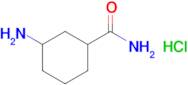 3-Aminocyclohexane-1-carboxamide hydrochloride