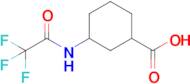 3-(2,2,2-Trifluoroacetamido)cyclohexane-1-carboxylic acid