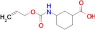 3-(((Allyloxy)carbonyl)amino)cyclohexane-1-carboxylic acid