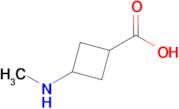 3-(Methylamino)cyclobutane-1-carboxylic acid