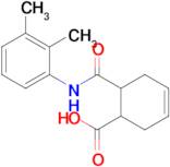 6-((2,3-Dimethylphenyl)carbamoyl)cyclohex-3-ene-1-carboxylic acid