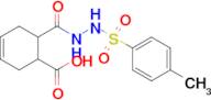 6-(2-Tosylhydrazine-1-carbonyl)cyclohex-3-ene-1-carboxylic acid