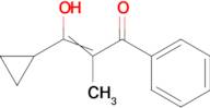 3-cyclopropyl-3-hydroxy-2-methyl-1-phenylprop-2-en-1-one