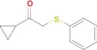 1-Cyclopropyl-2-(phenylthio)ethan-1-one