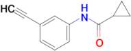 n-(3-Ethynylphenyl)cyclopropanecarboxamide