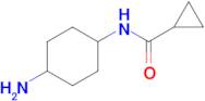 n-(4-Aminocyclohexyl)cyclopropanecarboxamide