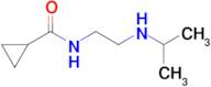 n-(2-(Isopropylamino)ethyl)cyclopropanecarboxamide