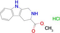 Methyl 2,3,4,9-tetrahydro-1h-pyrido[3,4-b]indole-3-carboxylate hydrochloride