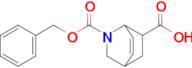 2-((Benzyloxy)carbonyl)-2-azabicyclo[2.2.2]oct-7-ene-6-carboxylic acid