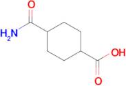 4-Carbamoylcyclohexane-1-carboxylic acid