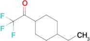 1-(4-Ethylcyclohexyl)-2,2,2-trifluoroethan-1-one