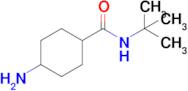 4-Amino-N-(tert-butyl)cyclohexane-1-carboxamide