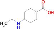 4-(Ethylamino)cyclohexane-1-carboxylic acid