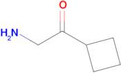 2-Amino-1-cyclobutylethan-1-one