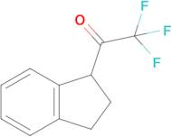 1-(2,3-Dihydro-1h-inden-1-yl)-2,2,2-trifluoroethan-1-one