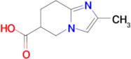 2-Methyl-5,6,7,8-tetrahydroimidazo[1,2-a]pyridine-6-carboxylic acid