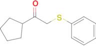 1-Cyclopentyl-2-(phenylthio)ethan-1-one