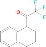 2,2,2-Trifluoro-1-(1,2,3,4-tetrahydronaphthalen-1-yl)ethan-1-one