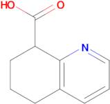 5,6,7,8-Tetrahydroquinoline-8-carboxylic acid