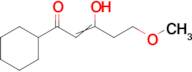 1-cyclohexyl-3-hydroxy-5-methoxypent-2-en-1-one