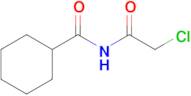 n-(2-Chloroacetyl)cyclohexanecarboxamide