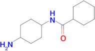 n-(4-Aminocyclohexyl)cyclohexanecarboxamide