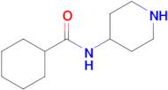 n-(Piperidin-4-yl)cyclohexanecarboxamide