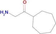 2-Amino-1-cycloheptylethan-1-one