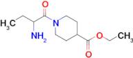 Ethyl 1-(2-aminobutanoyl)piperidine-4-carboxylate