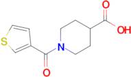 1-(Thiophene-3-carbonyl)piperidine-4-carboxylic acid