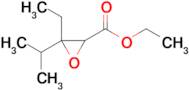 Ethyl 3-ethyl-3-isopropyloxirane-2-carboxylate