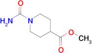 Methyl 1-carbamoylpiperidine-4-carboxylate