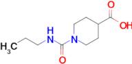 1-(Propylcarbamoyl)piperidine-4-carboxylic acid