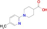 1-(5-Methylpyridin-2-yl)piperidine-4-carboxylic acid