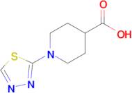 1-(1,3,4-Thiadiazol-2-yl)piperidine-4-carboxylic acid