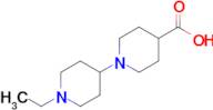 1'-Ethyl-[1,4'-bipiperidine]-4-carboxylic acid