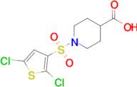 1-((2,5-Dichlorothiophen-3-yl)sulfonyl)piperidine-4-carboxylic acid