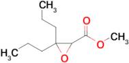 Methyl 3,3-dipropyloxirane-2-carboxylate