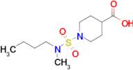 1-(n-Butyl-N-methylsulfamoyl)piperidine-4-carboxylic acid